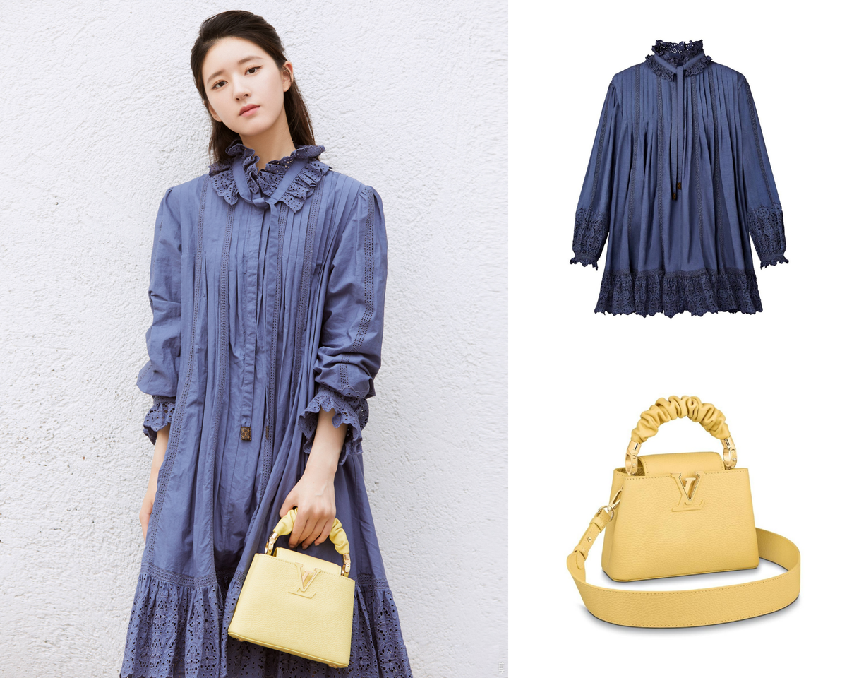 Xinh đẹp thôi chưa đủ, Triệu Lộ Tư còn xứng đáng là 'dân chơi hệ đồ hiệu' 2 Xinh đẹp thôi chưa đủ, Triệu Lộ Tư còn xứng đáng là 'dân chơi hệ đồ hiệu' 2