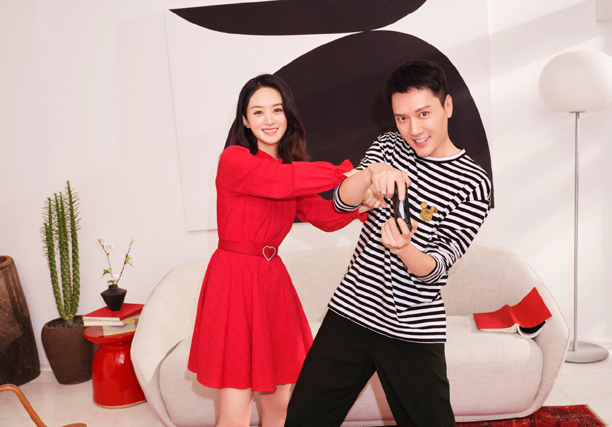 Triệu Lệ Dĩnh - Phùng Thiệu Phong từng được xem là cặp đôi Triệu Lệ Dĩnh - Phùng Thiệu Phong từng được xem là cặp đôi
