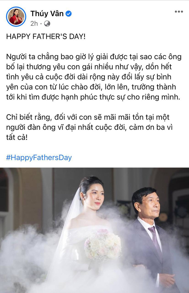 Khánh Vân, Chi Pu, Bằng Kiều và dàn sao Việt gửi lời tri ân đặc biệt nhân Ngày của cha 3