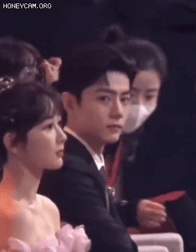 Tiêu Chiến từng 'thả thính' khiến Dương Tử 'đứng hình mất 5s' - Ảnh 3 Tiêu Chiến từng 'thả thính' khiến Dương Tử 'đứng hình mất 5s' - Ảnh 3
