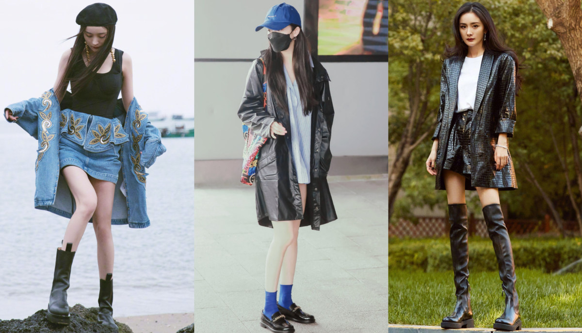 Phong cách thời trang 'siêu hack tuổi', giúp Dương Mịch sở hữu visual xinh xẻo tựa gái đôi mươi - Ảnh 10 Phong cách thời trang 'siêu hack tuổi', giúp Dương Mịch sở hữu visual xinh xẻo tựa gái đôi mươi - Ảnh 10