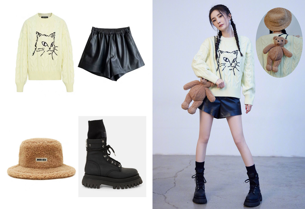 Dương Mịch hóa teen girl: Fan dụi mắt '7749 lần' chẳng nhận ra, thánh ăn gian tuổi là đây 13 Dương Mịch hóa teen girl: Fan dụi mắt '7749 lần' chẳng nhận ra, thánh ăn gian tuổi là đây 13