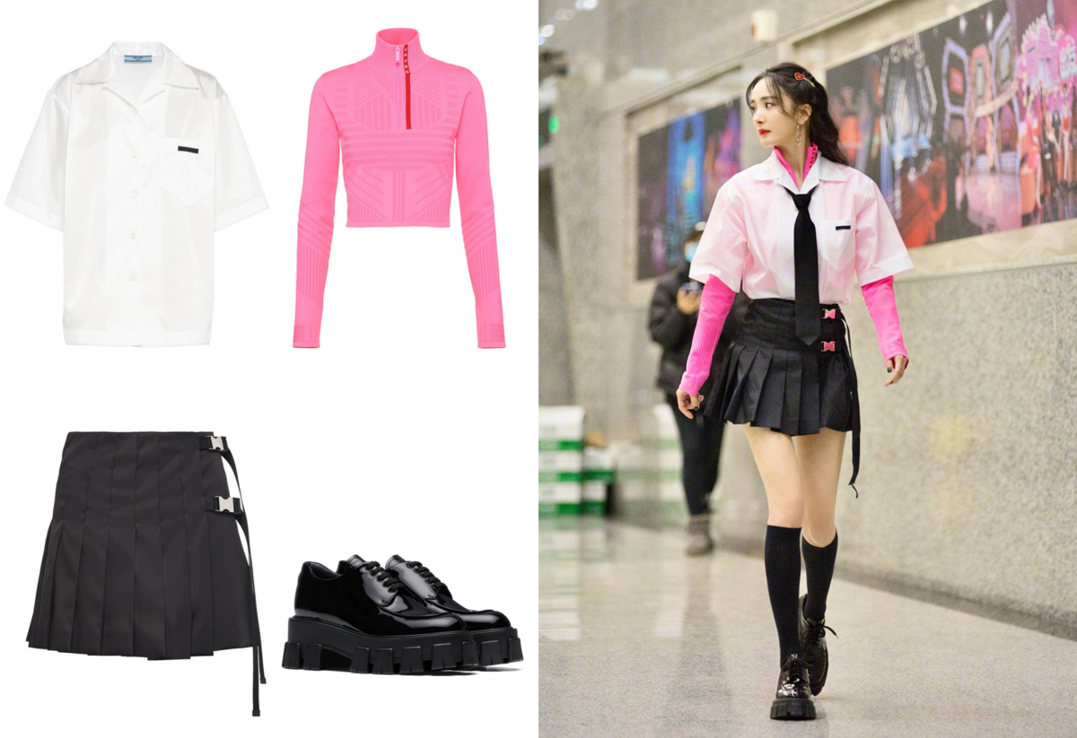 Dương Mịch hóa teen girl: Fan dụi mắt '7749 lần' chẳng nhận ra, thánh ăn gian tuổi là đây 12 Dương Mịch hóa teen girl: Fan dụi mắt '7749 lần' chẳng nhận ra, thánh ăn gian tuổi là đây 12