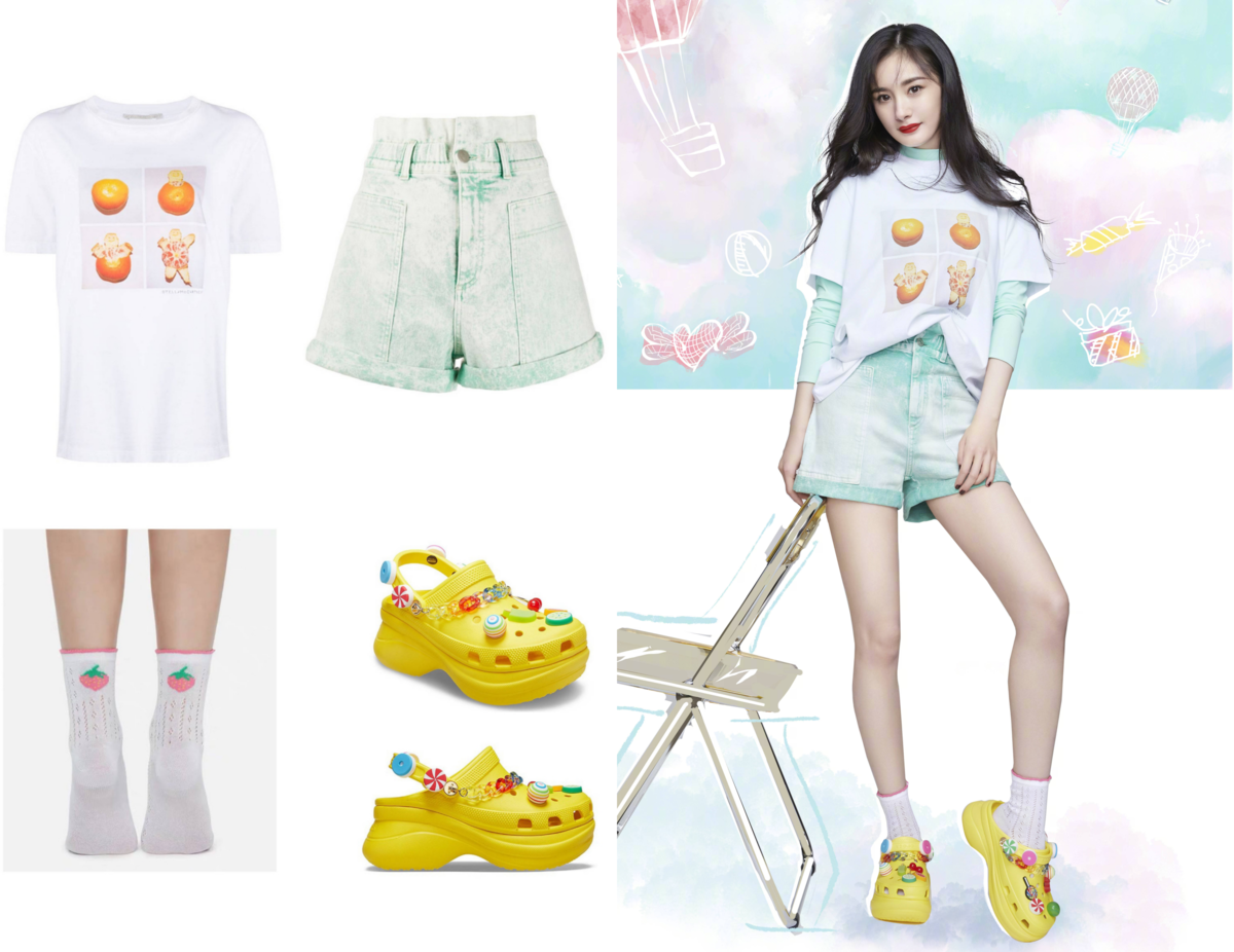 Dương Mịch hóa teen girl: Fan dụi mắt '7749 lần' chẳng nhận ra, thánh ăn gian tuổi là đây 9 Dương Mịch hóa teen girl: Fan dụi mắt '7749 lần' chẳng nhận ra, thánh ăn gian tuổi là đây 9