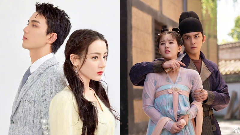 Dân tình tố Triệu Lộ Tư 'đua đòi' theo Địch Lệ Nhiệt Ba, fan hầm hố đòi 'xử đẹp' 4 Dân tình tố Triệu Lộ Tư 'đua đòi' theo Địch Lệ Nhiệt Ba, fan hầm hố đòi 'xử đẹp' 4