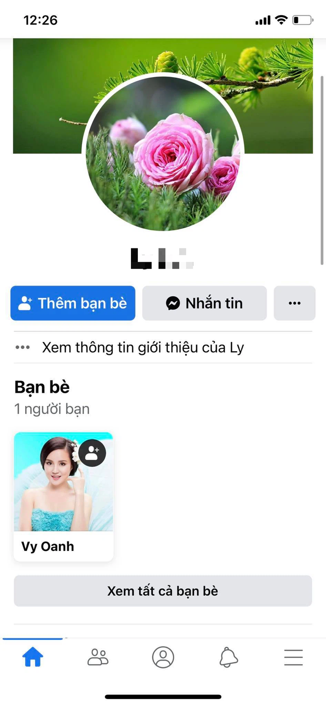 CĐM phát hiện Vy Oanh lập tài khoản Facebook ảo bình luận để tự an ủi 2 mình