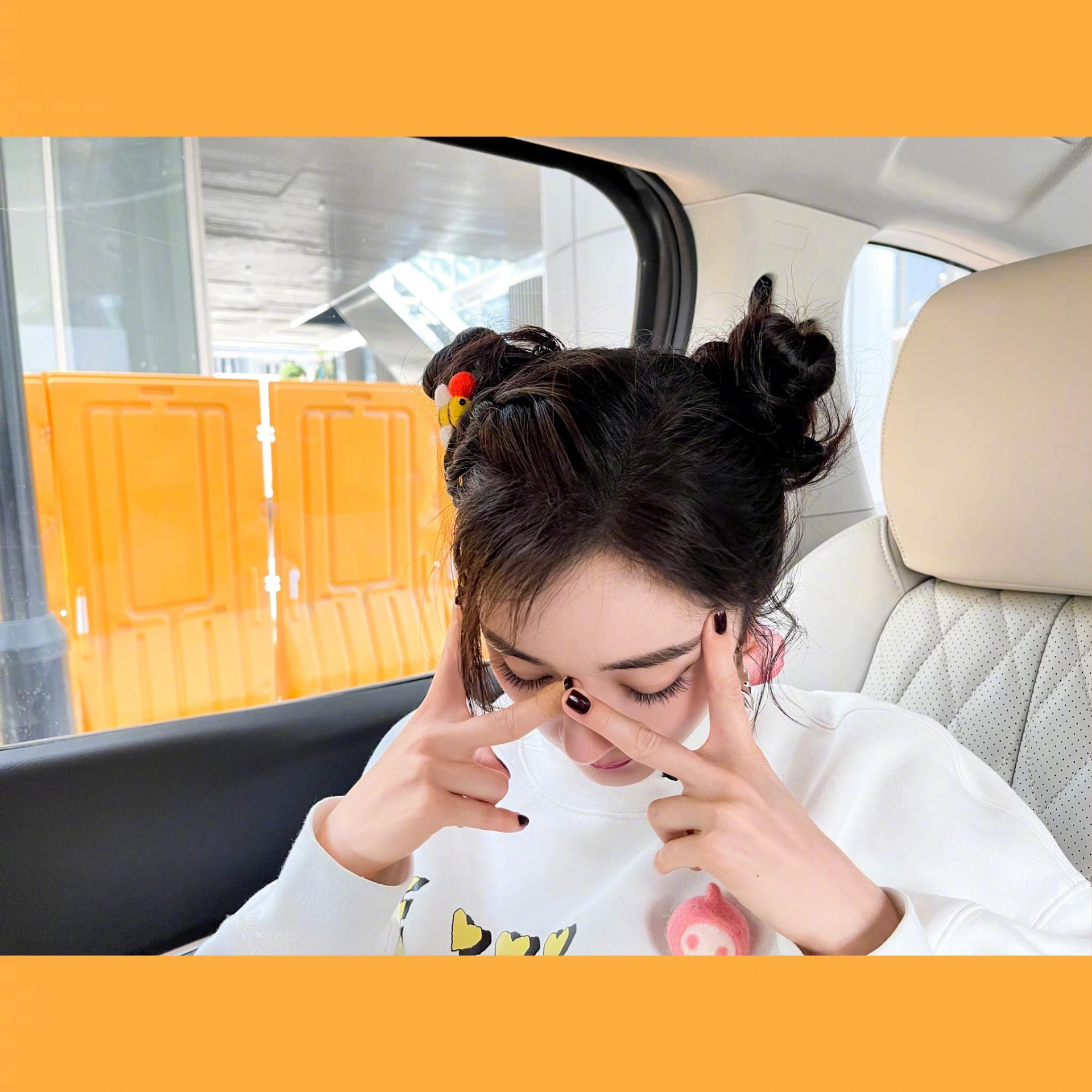 Nhan sắc Dương Mịch chuẩn thần tiên, đến kiểu tóc 'sến rện' như na tra vẫn 'xử đẹp' 11 Nhan sắc Dương Mịch chuẩn thần tiên, đến kiểu tóc 'sến rện' như na tra vẫn 'xử đẹp' 11