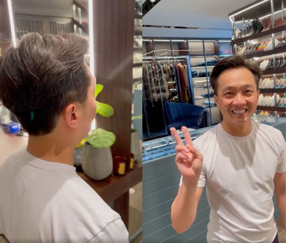 Đàm Thu Trang trổ tài 'đảo ngói' cho Cường Đô La và cái kết khiến dân tình 'bật ngửa' 3 Đàm Thu Trang trổ tài 'đảo ngói' cho Cường Đô La và cái kết khiến dân tình 'bật ngửa' 3