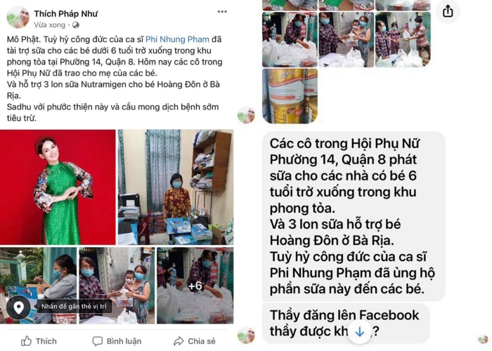 Bị dân tình đòi hoàn trả tiền cát xê cho gia đình Hồ Văn Cường, Phi Nhung bỗng dưng than hết tiền? 5