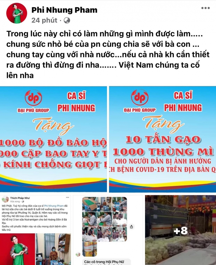 Bị dân tình đòi hoàn trả tiền cát xê cho gia đình Hồ Văn Cường, Phi Nhung bỗng dưng than hết tiền? 4