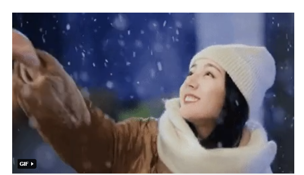Địch Lệ Nhiệt Ba rạng rỡ tựa thiên thần trong mưa tuyết, netizen vẫn chê 'lên phim già chát chúa' 4