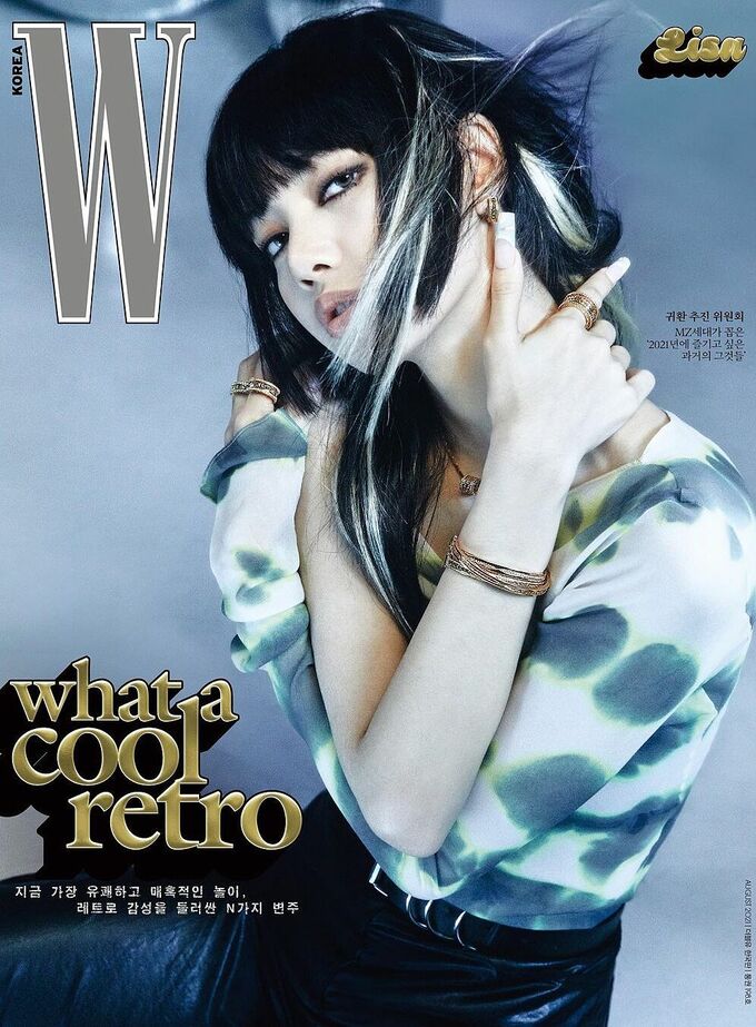 BLACKPINK 'đại chiến' khí chất high fashion trên bìa tạp chí tháng 7,8: Jennie eo óp, Lisa hóa gái Nhật 4