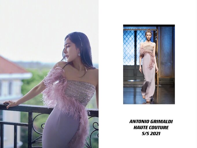 Dương Mịch thoát mác 'gái quê', liên tục diện đồ Haute Couture cực sang, khoe visual chạm đỉnh 10