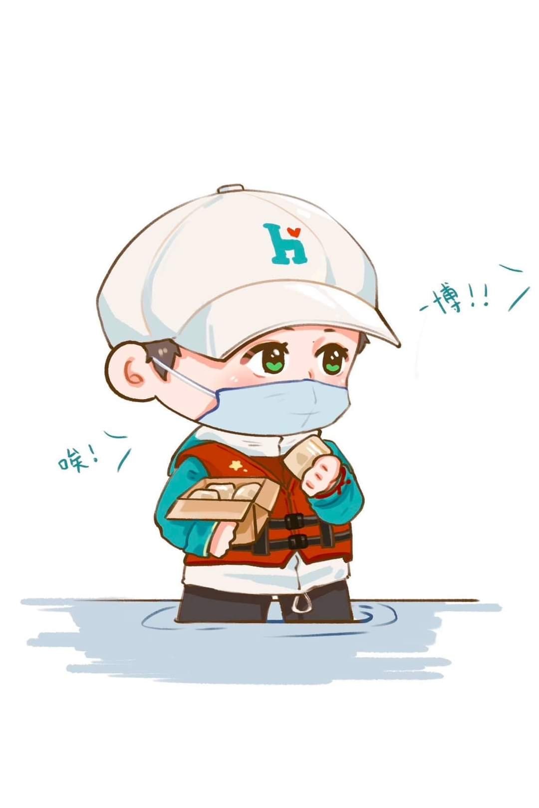 Vương Nhất Bác và loạt khoảnh khắc đẹp trong chuyến cứu trợ Hà Nam: Chào mừng dũng sĩ nhỏ bình an trở về 27 Vương Nhất Bác và loạt khoảnh khắc đẹp trong chuyến cứu trợ Hà Nam: Chào mừng dũng sĩ nhỏ bình an trở về 27