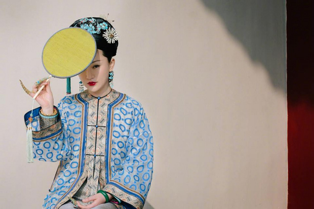 Sao Trung đọ sắc với cổ phục: Dương Mịch đẹp đến nao lòng, Nhiệt Ba trên cả xuất sắc, Châu Tấn đúng 'thành lũy' - Ảnh 8 Sao Trung đọ sắc với cổ phục: Dương Mịch đẹp đến nao lòng, Nhiệt Ba trên cả xuất sắc, Châu Tấn đúng 'thành lũy' - Ảnh 8