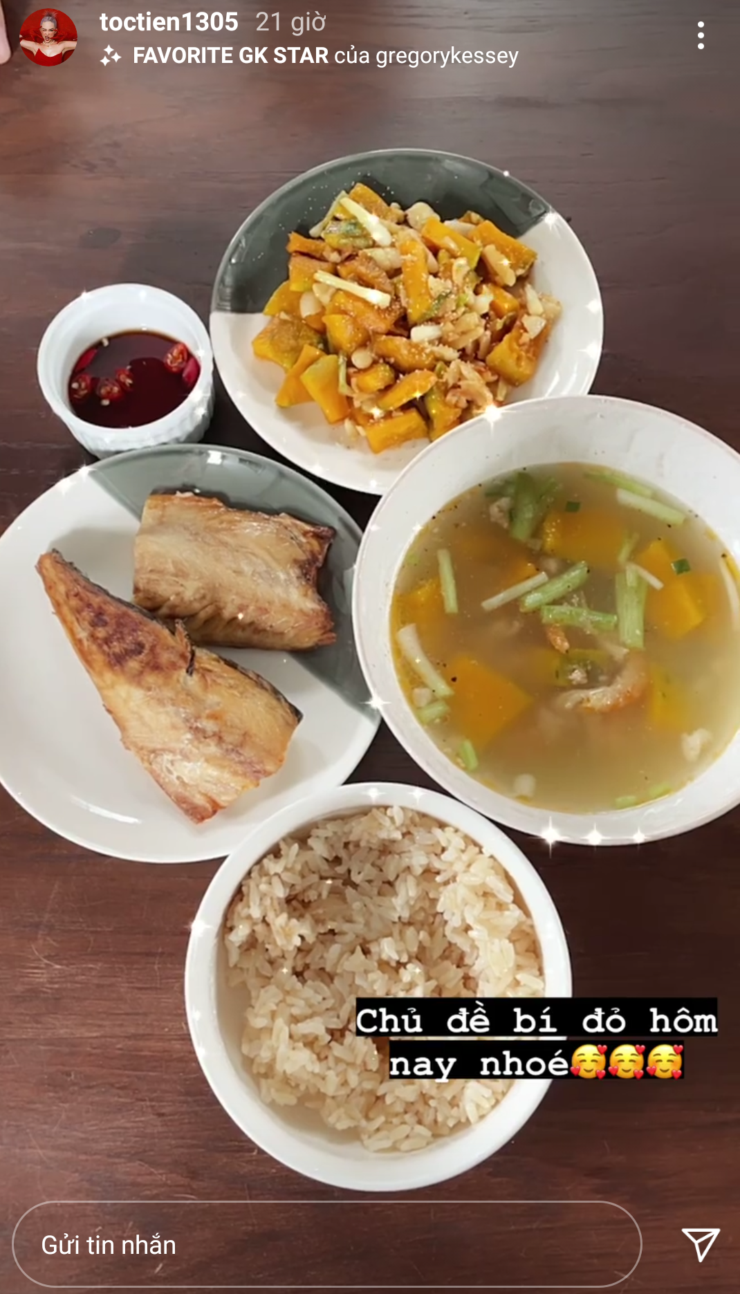 Ờ nhà tránh dịch, nếu không muốn thành 'heo sữa' thì phải ghim ngay 6 thực đơn giảm cân của sao Việt 5 Ờ nhà tránh dịch, nếu không muốn thành 'heo sữa' thì phải ghim ngay 6 thực đơn giảm cân của sao Việt 5