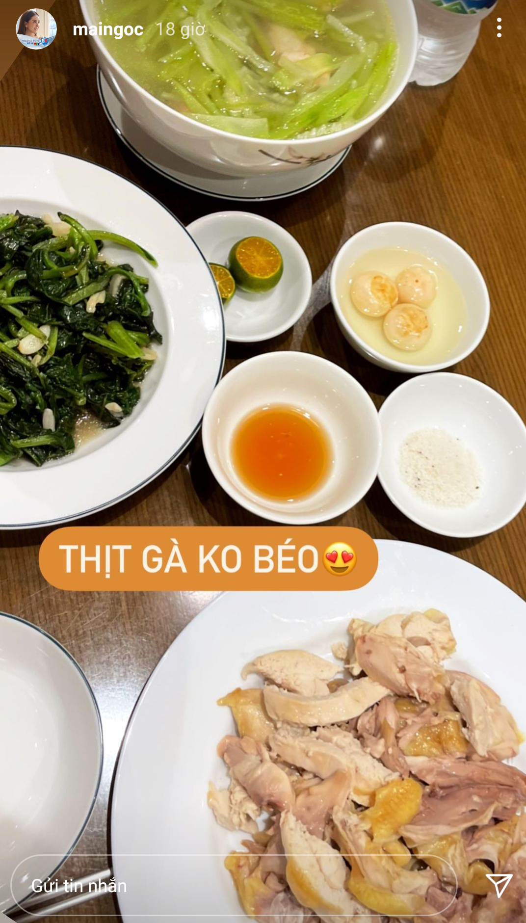 Ờ nhà tránh dịch, nếu không muốn thành 'heo sữa' thì phải ghim ngay 6 thực đơn giảm cân của sao Việt 4 Ờ nhà tránh dịch, nếu không muốn thành 'heo sữa' thì phải ghim ngay 6 thực đơn giảm cân của sao Việt 4