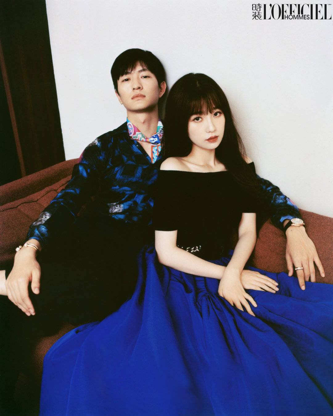 Mỹ nhân Cbiz đại chiến bìa tạp chí tháng 8: Nhiệt Ba,Thi Thi cổ điển, Lý Thấm bad girl  - Ảnh 13