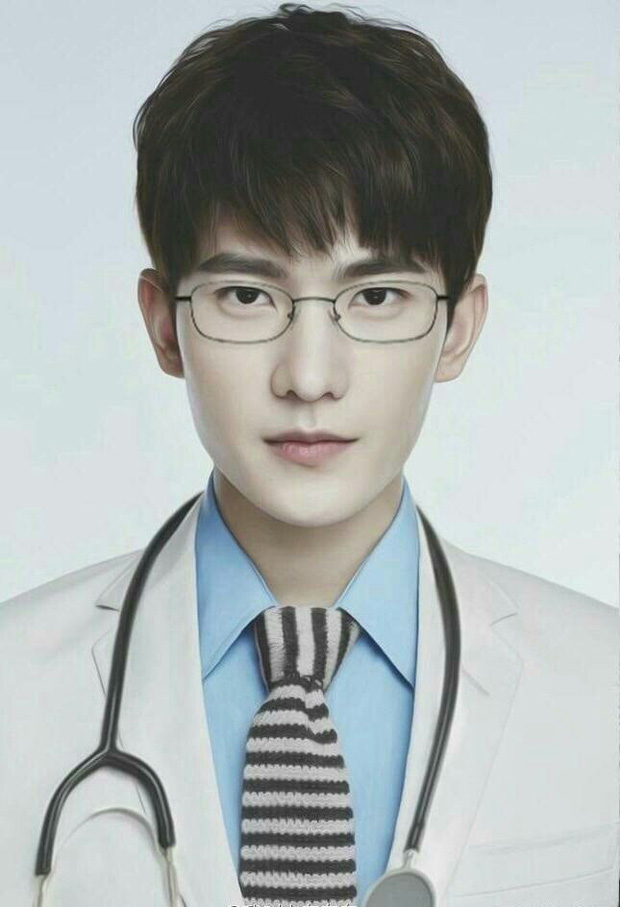 Những tạo hình bác sĩ 'mlem' nhất màn ảnh Hoa ngữ, xem xong fangirl chỉ muốn 'bỏ nhà' đến bệnh viện ở - Ảnh 5 Những tạo hình bác sĩ 'mlem' nhất màn ảnh Hoa ngữ, xem xong fangirl chỉ muốn 'bỏ nhà' đến bệnh viện ở - Ảnh 5