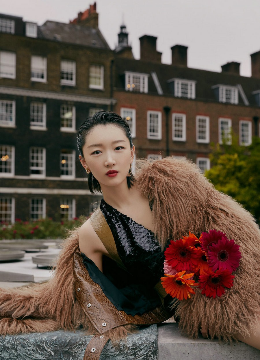 Top 10 ngọc nữ thế hệ 9x đắt giá nhất màn ảnh Hoa ngữ hiện nay - Ảnh 3