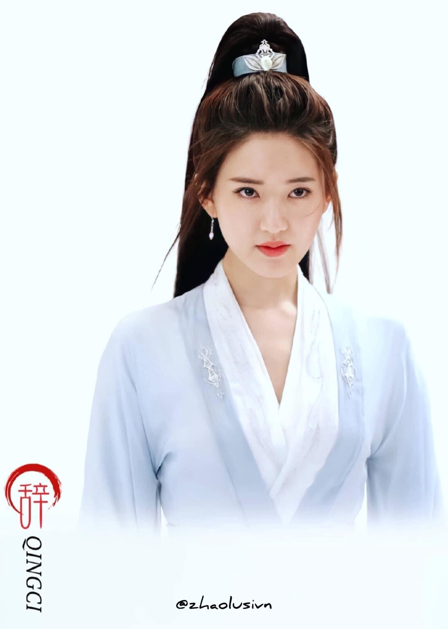 Triệu Lộ Thi 'chuẩn men' đúng không cả nhà...