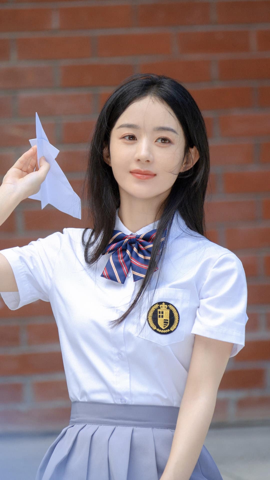 Mỹ nhân Cbiz diện đồng phục học sinh: Dương Mịch như model, Lệ Dĩnh rất thanh xuân vẫn thua trùm cuối - Ảnh 1