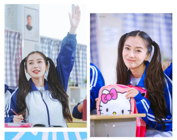 Mỹ nhân Cbiz diện đồng phục học sinh: Dương Mịch như model, Lệ Dĩnh rất thanh xuân vẫn thua trùm cuối - Ảnh 5 Mỹ nhân Cbiz diện đồng phục học sinh: Dương Mịch như model, Lệ Dĩnh rất thanh xuân vẫn thua trùm cuối - Ảnh 5