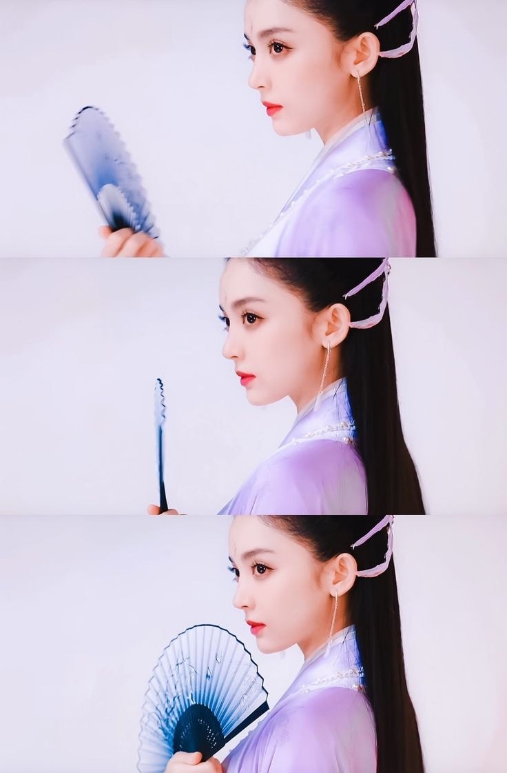 Cổ Lực Na Trát đẹp 'mê hồn' trong show Happy Cam, danh hiệu mỹ nhân Tân Cương nay đã có người 'giật giải' - Ảnh 1