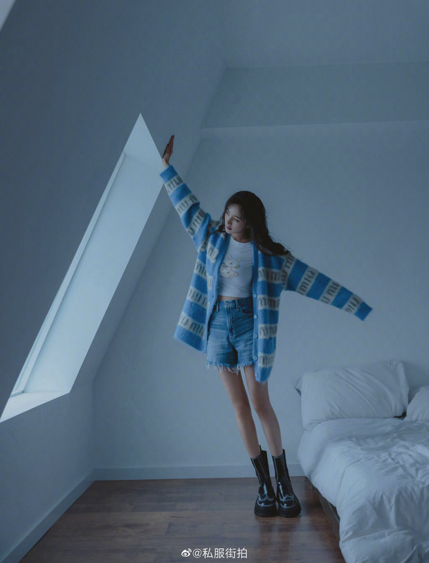 Thoát kiếp 'thánh đơ', Dương Mịch dạo này sang chảnh thấy rõ: Tượng đài nhan sắc Cbiz là đây! - Ảnh 1