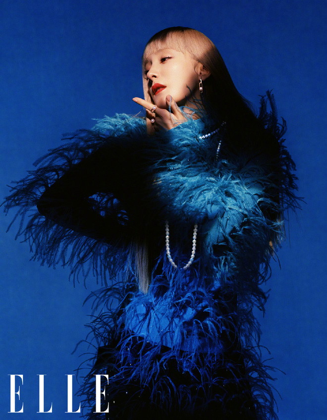 Dương Mịch trong vai trò gương mặt trang bìa tạp chí Elle