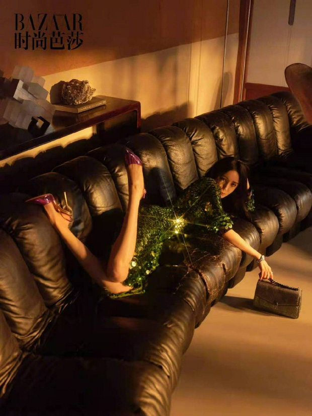 Thoát kiếp 'thánh đơ', Dương Mịch dạo này sang chảnh thấy rõ: Tượng đài nhan sắc Cbiz là đây! - Ảnh 2