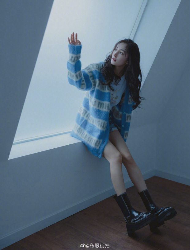 Dương Mịch tại sự kiện livestream giao lưu tối qua