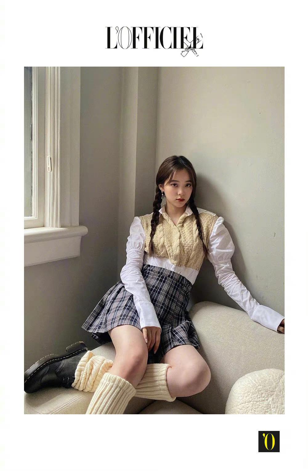 Mỹ nhân Cbiz đọ sắc trong tạo hình nữ sinh: Dương Mịch xinh 'nhức nách', Triệu Lộ Tư tấu hài cực mạnh 3 Mỹ nhân Cbiz đọ sắc trong tạo hình nữ sinh: Dương Mịch xinh 'nhức nách', Triệu Lộ Tư tấu hài cực mạnh 3