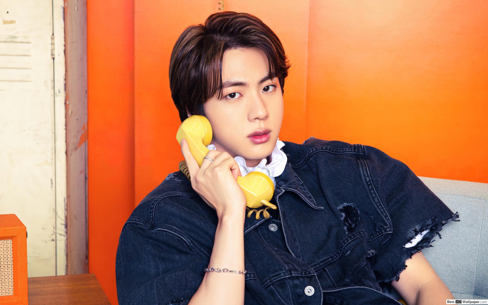 Song Kang 'xỉu ngang xỉu dọc' khi lần đầu gặp Jin: Anh cả BTS đích thị là chiếc chồng quốc dân 3 Song Kang 'xỉu ngang xỉu dọc' khi lần đầu gặp Jin: Anh cả BTS đích thị là chiếc chồng quốc dân 3