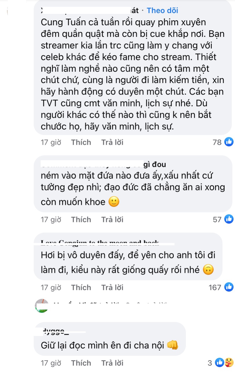 Bình luận của netizen Việt Bình luận của netizen Việt