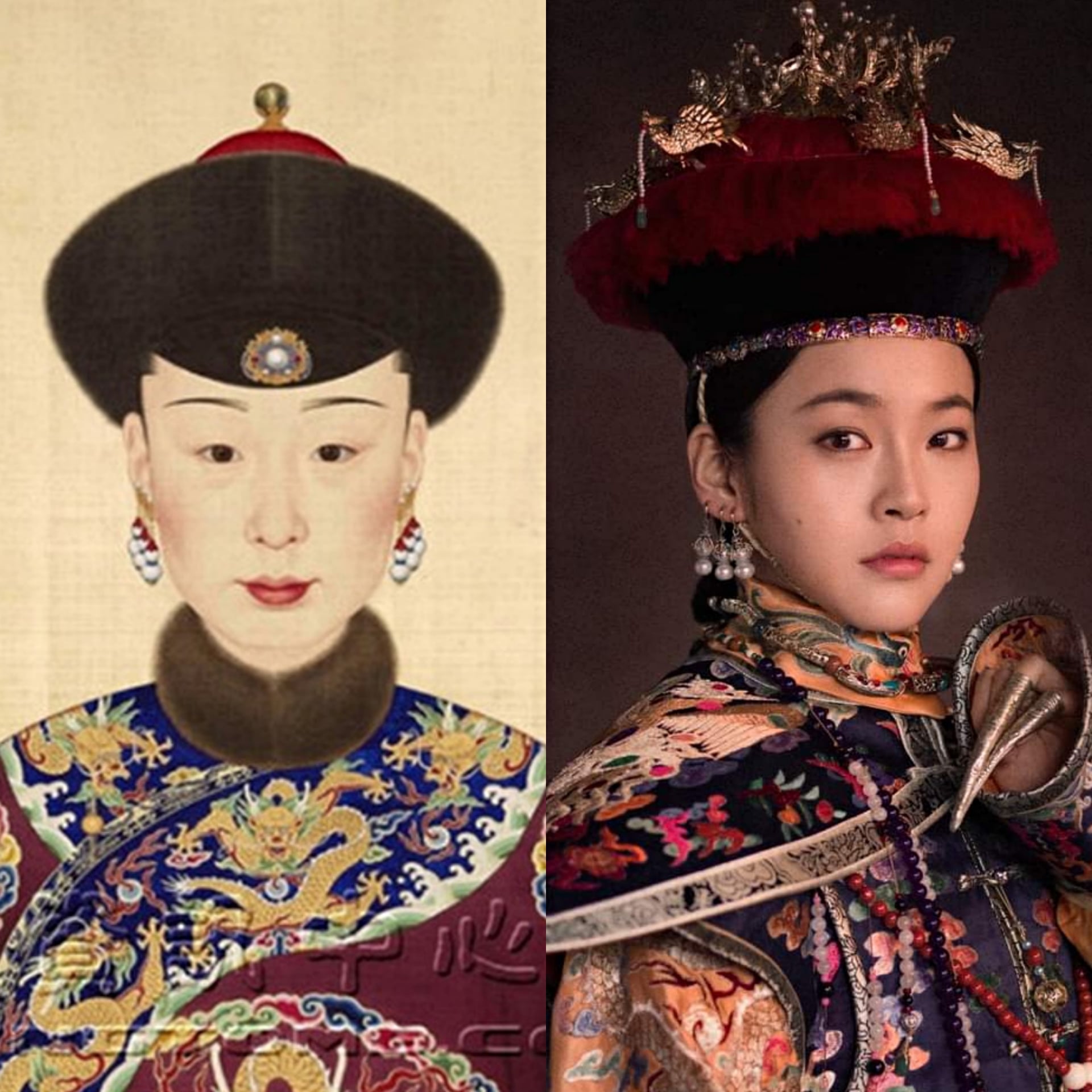 Dĩnh Qúy Phi Ba Lâm thị: Xuất thân Mông Cổ Tương Hồng kỳ, là một phi tần của Thanh Cao Tông Càn Long Hoàng đế. Bà còn là mẹ nuôi của Khánh Hy thân vương Vĩnh Lân.