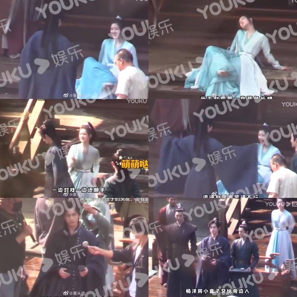 Triệu Lộ Tư sao ấy nhỉ: Dương Dương thì vồ vập 'đòi chơi', qua Ngô Lỗi lại 'bo xì' thái độ ra mặt - Ảnh 1