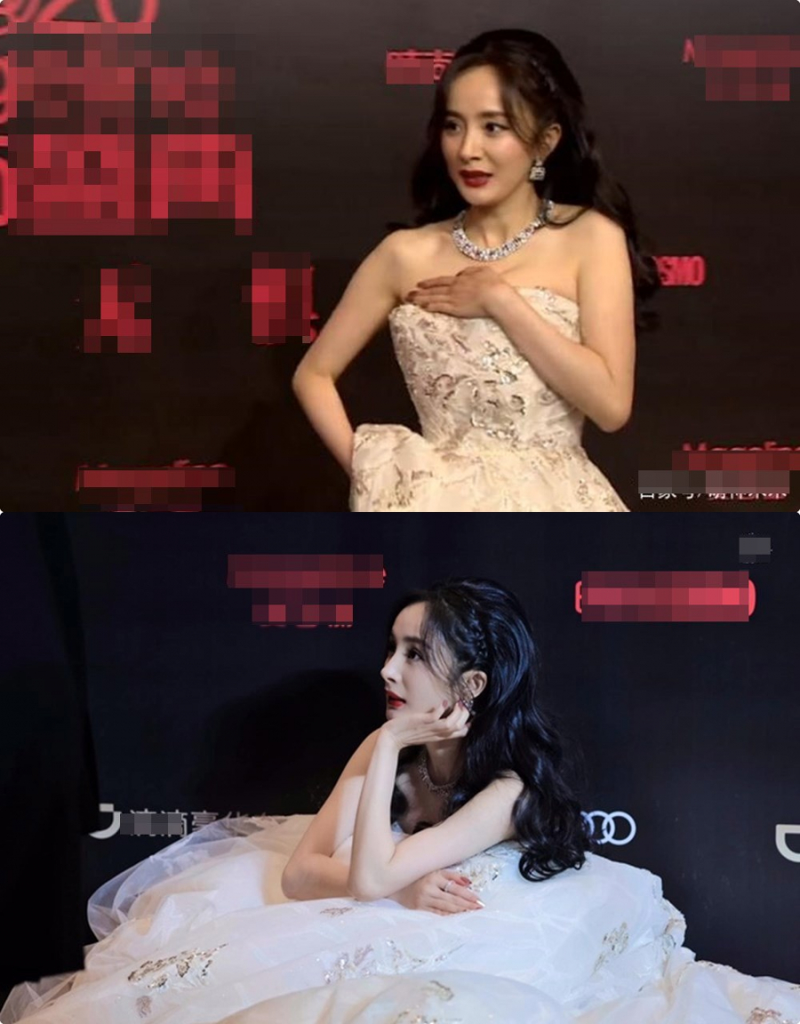 Mỹ nhân Hoa ngữ và những pha 'đội quần' bởi sự cố thảm đỏ: Dương Mịch, Nhiệt Ba chắc 'ký đầu' stylist, trùm cuối quên luôn trang điểm - Ảnh 1