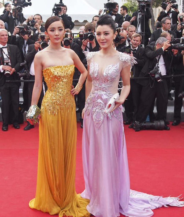 Dương Mịch tại LHP Cannes 2012