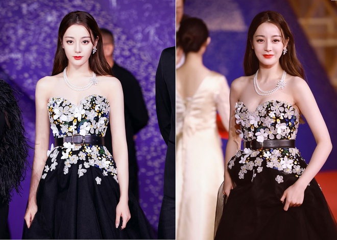 Mỹ nhân Hoa ngữ và những pha 'đội quần' bởi sự cố thảm đỏ: Dương Mịch, Nhiệt Ba chắc 'ký đầu' stylist, trùm cuối quên luôn trang điểm - Ảnh 2