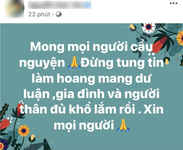 Mắc Covid-19, Phi Nhung liên tục bị 'miệng đời' trù ẻo, người thân chỉ biết ngậm ngùi cầu nguyện - Ảnh 1 Mắc Covid-19, Phi Nhung liên tục bị 'miệng đời' trù ẻo, người thân chỉ biết ngậm ngùi cầu nguyện - Ảnh 1