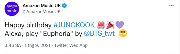 Nhìn lại những con số 'chấn động' dịp sinh nhật của Jungkook, idol đẳng cấp thế giới là đây 5 Nhìn lại những con số 'chấn động' dịp sinh nhật của Jungkook, idol đẳng cấp thế giới là đây 5