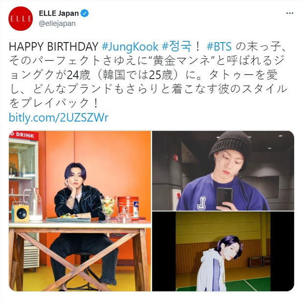 Nhìn lại những con số 'chấn động' dịp sinh nhật của Jungkook, idol đẳng cấp thế giới là đây 4 Nhìn lại những con số 'chấn động' dịp sinh nhật của Jungkook, idol đẳng cấp thế giới là đây 4