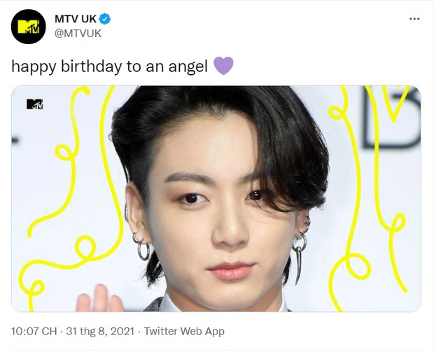 Nhìn lại những con số 'chấn động' dịp sinh nhật của Jungkook, idol đẳng cấp thế giới là đây 3 Nhìn lại những con số 'chấn động' dịp sinh nhật của Jungkook, idol đẳng cấp thế giới là đây 3