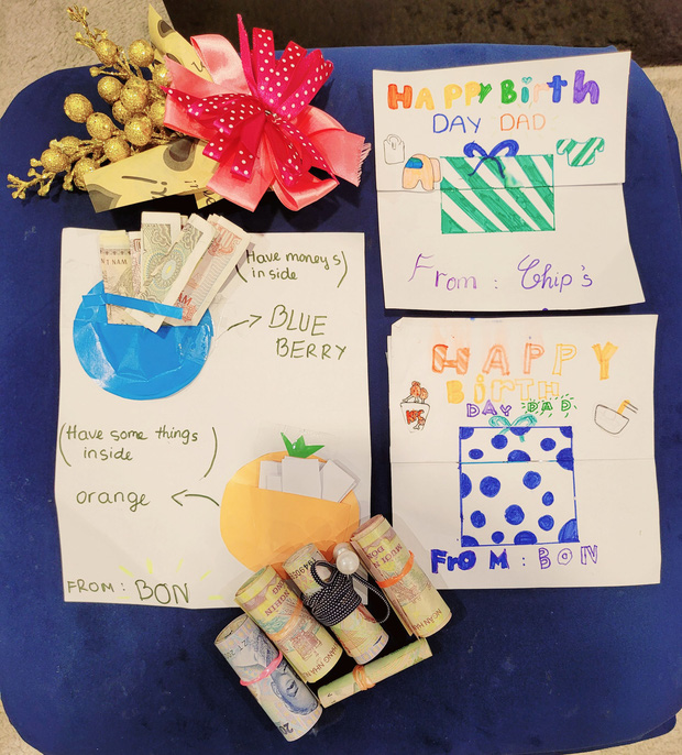 Loạt quà 'khủng' được 2 cục vàng đặc biệt chuẩn bị cho Mạnh Trường