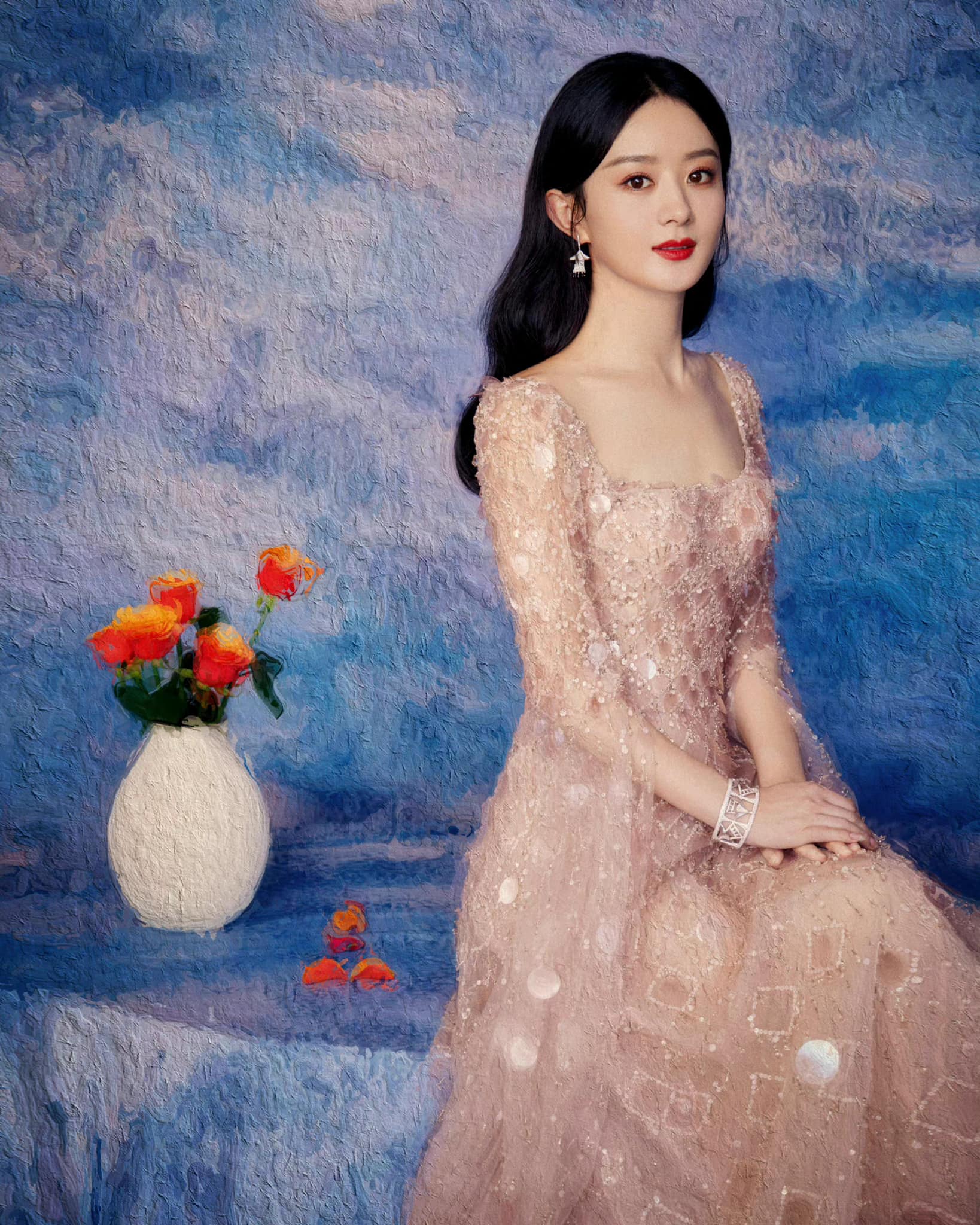 Sao Cbiz càn quét đêm hội đỉnh nhất năm: Lệ Dĩnh - Cảnh Điểm visual chạm 'đỉnh', trùm cuối chưa ai dám vượt mặt - Ảnh 1