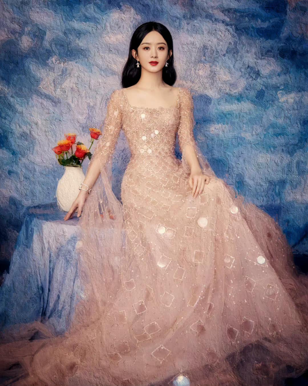 Triệu Lệ Dĩnh bùng nổ visual trong đêm hội trung thu: Sang chảnh như công nương, kinh diễm từng chuyển động 3 Triệu Lệ Dĩnh bùng nổ visual trong đêm hội trung thu: Sang chảnh như công nương, kinh diễm từng chuyển động 3