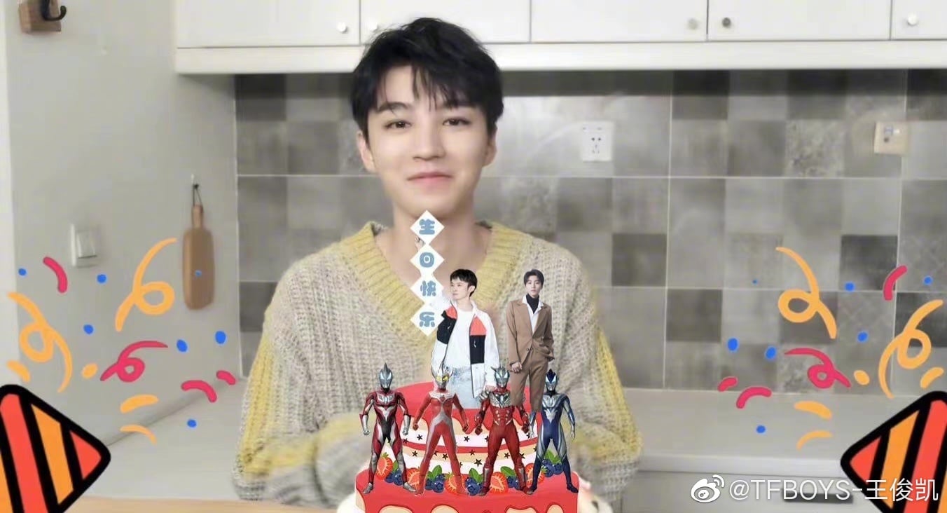 Cũng trong ngày hôm nay, Vương Tuấn Khải đã trả lời những lời chúc mừng sinh nhật của fan hâm mộ
