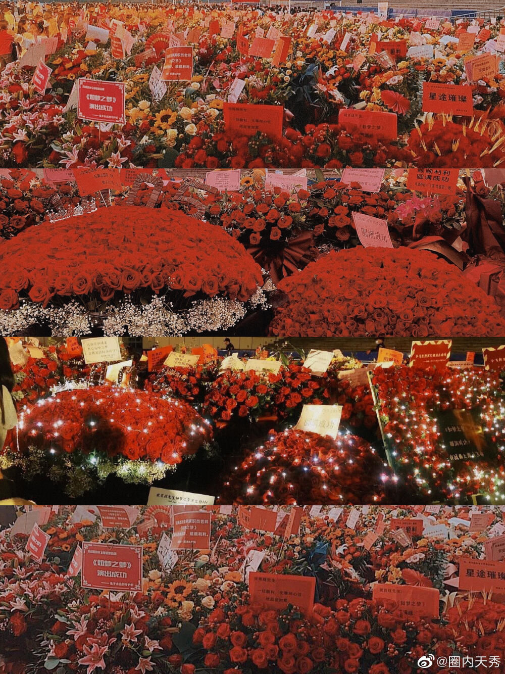 Quyền lực Tiêu Chiến trong Cbiz 'khủng' cỡ nào, nhìn bức tường hoa trong sự kiện mới đây sẽ rõ? - Ảnh 4