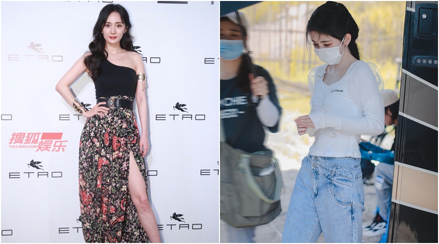 Chỉ 1 tấm ảnh chụp vội, Cúc Tịnh Y 'đá bay' Dương Mịch khỏi đường nhan sắc: Eo A4, chân dài như mía Cuba - Ảnh 3 Chỉ 1 tấm ảnh chụp vội, Cúc Tịnh Y 'đá bay' Dương Mịch khỏi đường nhan sắc: Eo A4, chân dài như mía Cuba - Ảnh 3